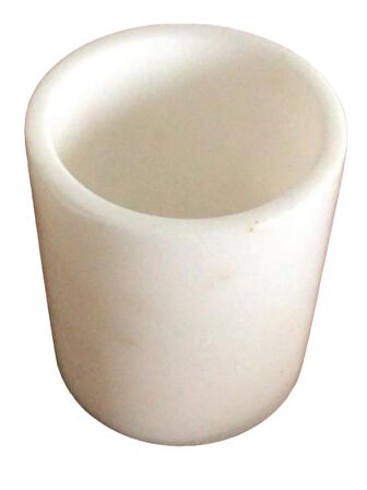 Fulla Mermer Pamukluk Beyaz