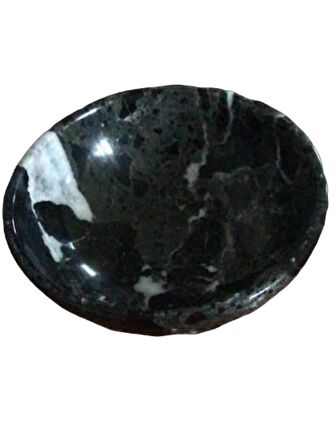 Telkhin Mermer Onyx Tabak 10 Siyah