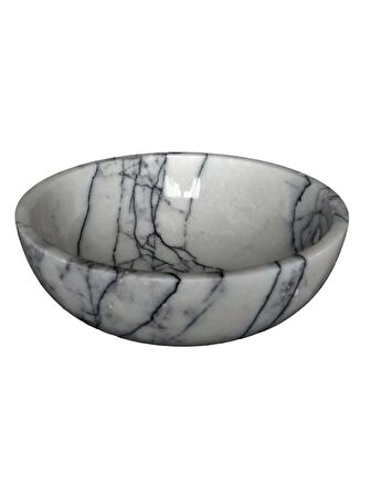 Telkhin Mermer Tabak Büyük Lila 25