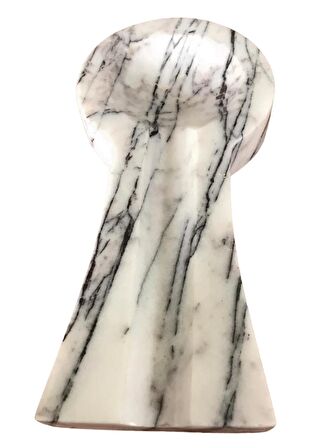 Troya Mermer Kirli Kaşıklık Büyük Lila