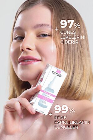 ORNATE Aydınlatıcı Renk Tonu Eşitleyici Leke Karşıtı C Vitamini Serumu