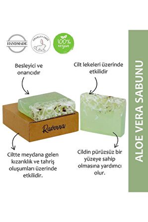 RAVENNA Gliserinli Aloe Vera Sabunu 120 Gram