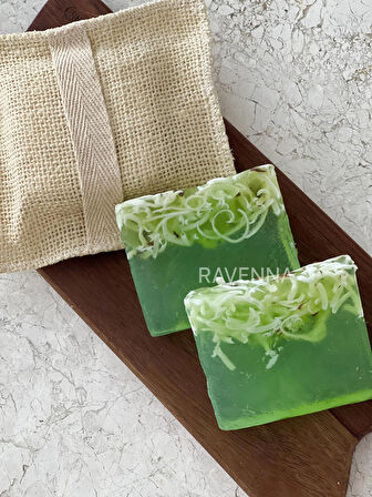 RAVENNA Gliserinli Aloe Vera Sabunu 120 Gram