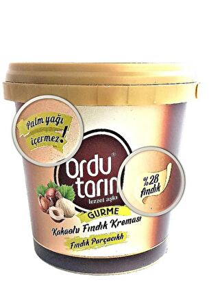 Ordu Tarım Kakaolu Fındık Kreması 800 GR.