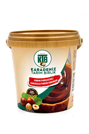 Fındık Parçacıklı Kakaolu Fındık Kreması (%23 Fındık) 800 G x 2 Adet Sürülebilir Çikolata Palm Yağı İçermez