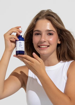 Kolloidal Gümüş İçerikli 2'si 1 Arada Micellar Yüz Temizleme Suyu ve Tonik | 1SenArtBeauty