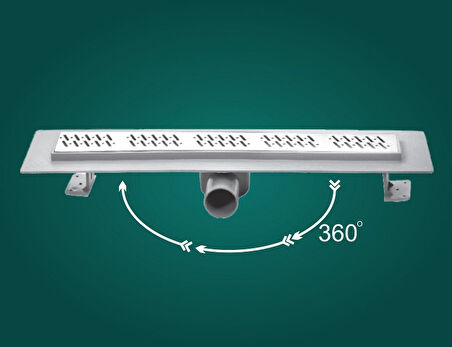 UBM 60 Cm Etekli Duş Kanalı