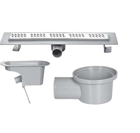 UBM 60 Cm Etekli Duş Kanalı