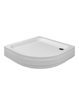 UBM İnci Panelli Oval Duş Teknesi 120x120 Cm