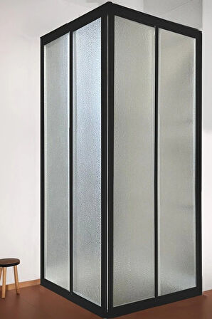 UBM Duşakabin Kare Mika Camlı 90X90 (Teknesiz) 
