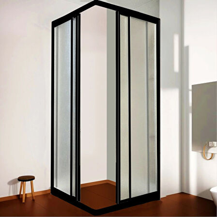 UBM Duşakabin Kare Mika Camlı 90X90 (Teknesiz) 