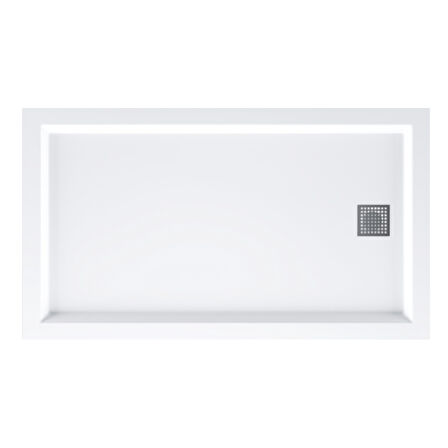 Ubm Poros 90*150 Dikdörtgen Flat Duş Teknesi
