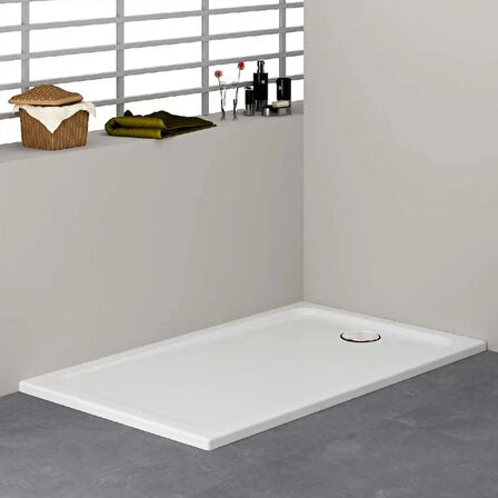 Ubm Poros 90*150 Dikdörtgen Flat Duş Teknesi