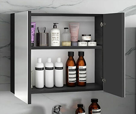 UBM Biga 65 cm Banyo Dolabı Antrasit