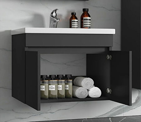 UBM Biga 65 cm Banyo Dolabı Antrasit