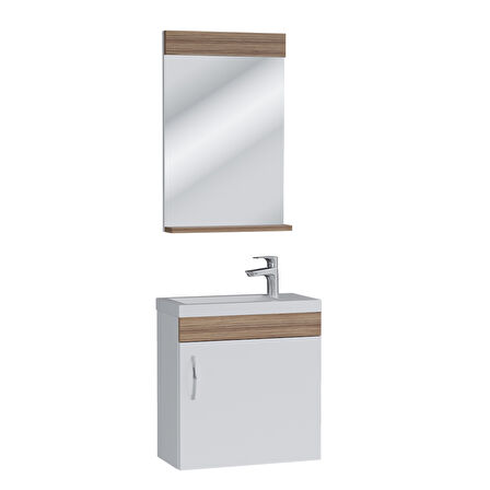 UBM Zerde 50 cm Banyo Dolabı Belly