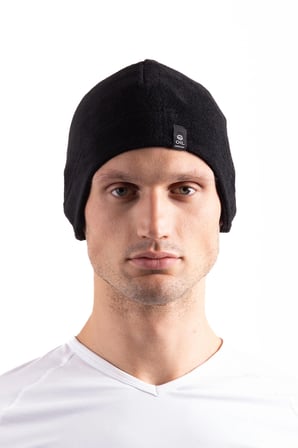 Oil Company Siyah Polar Unisex Bere Kulaklı