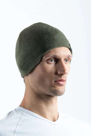 Oil Company Haki Polar Unisex Bere Kulaklı