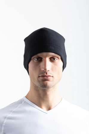Oil Company Siyah Polar Bere Basic Unisex