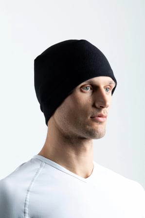 Oil Company Siyah Polar Bere Basic Unisex