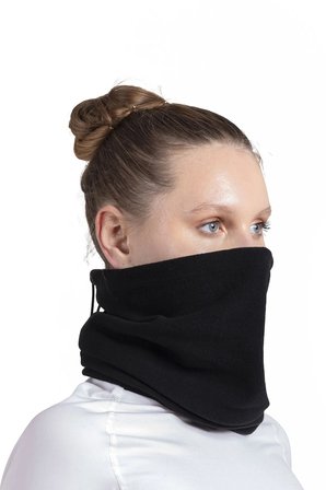 Rüzgar Geçirmez Rahat Kullanım Boynu Saran Nem Emici Kışlık Polar Boyunluk