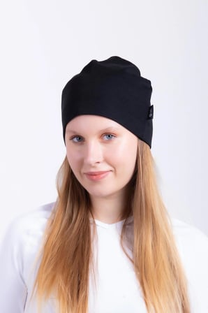 OIL COMPANY Siyah Termal Bere Basic Unisex OC0024 