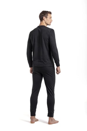 Oil Company Siyah Termal İçlik Set Unisex III. Seviye
