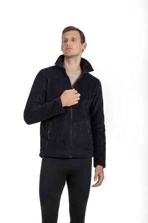 Oil Company Siyah Termal Polar Mont Unisex