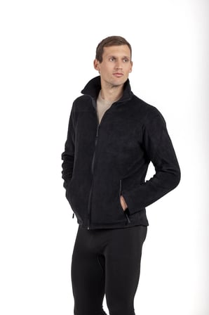 Oil Company Siyah Termal Polar Mont Unisex