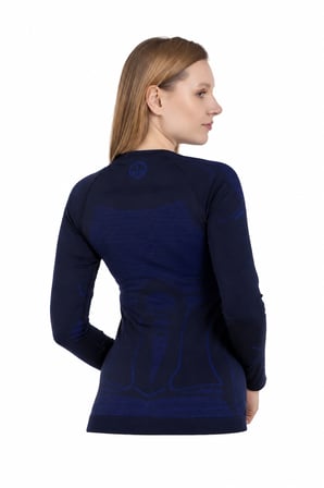 Oil Company Lacivert Unisex Termal İçlik Üst Seamless III. Seviye Pro