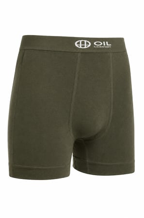 Oil Company Termal Haki Boxer Seamless III. Seviye