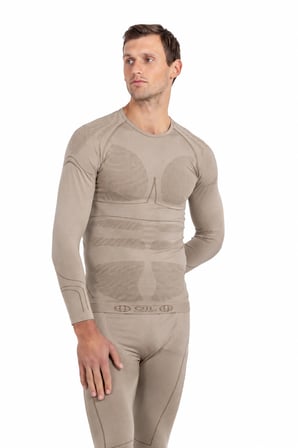 Oil Company Kum Unisex Termal İçlik Üst Seamless III. Seviye Pro