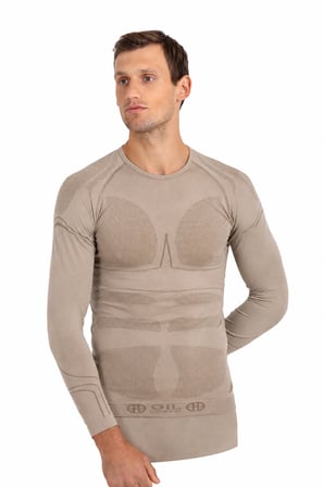 Oil Company Kum Unisex Termal İçlik Üst Seamless III. Seviye Pro