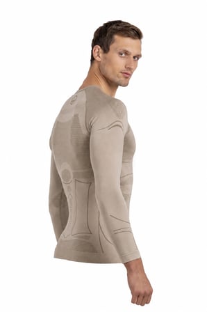 Oil Company Kum Unisex Termal İçlik Üst Seamless III. Seviye Pro