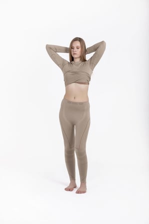 Oil Company Kum Unisex Termal İçlik Alt Seamless III. Seviye Pro