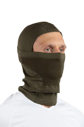 Oil Company Termal Pro Skin Haki Balaklava Unisex