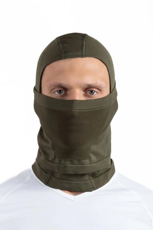 Oil Company Termal Pro Skin Haki Balaklava Unisex