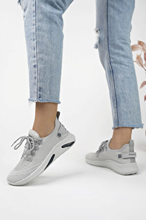 Unisex Triko Sneaker Rahat Hava Alabilen Kokusuz Spor Ayakkabı 4555