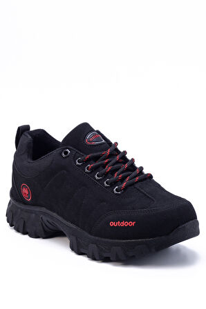 Kışlık Dayanıklı Bağcıklı Unisex Outdoor Bot Ayakkabı 4054