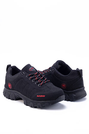 Kışlık Dayanıklı Bağcıklı Unisex Outdoor Bot Ayakkabı 4054