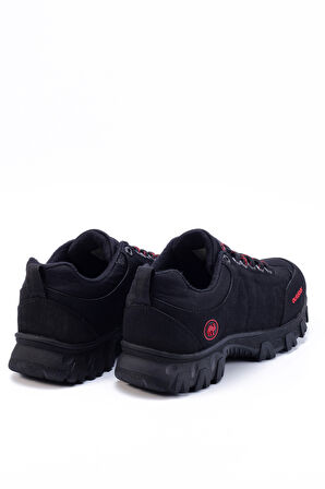Kışlık Dayanıklı Bağcıklı Unisex Outdoor Bot Ayakkabı 4054