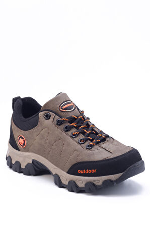 Kışlık Dayanıklı Bağcıklı Unisex Outdoor Bot Ayakkabı 4054