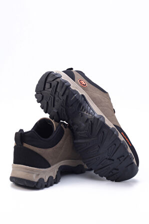 Kışlık Dayanıklı Bağcıklı Unisex Outdoor Bot Ayakkabı 4054
