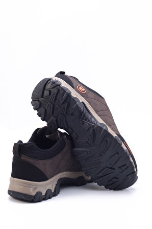 Kışlık Dayanıklı Bağcıklı Unisex Outdoor Bot Ayakkabı 4054