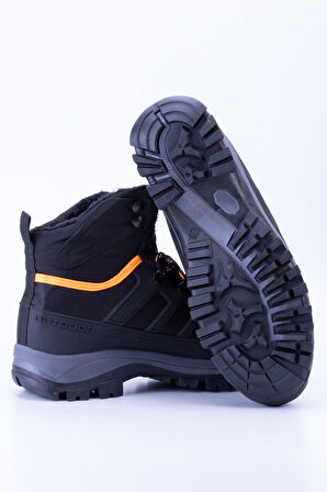 Unisex Thermo Taban İçi Kürklü Outdoor Ayakkabı T40