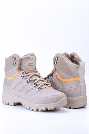 Unisex Thermo Taban İçi Kürklü Outdoor Ayakkabı T40