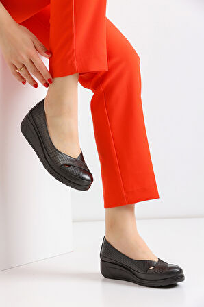 Kadın Hakiki Deri Loafer 1051