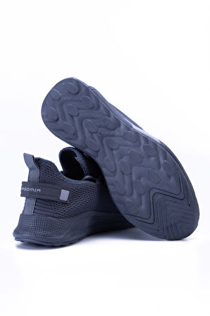 Unisex Triko Sneaker Rahat Hava Alabilen Kokusuz Spor Ayakkabı 4555