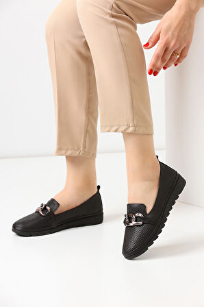 Kadın Hakiki Deri Loafer 111