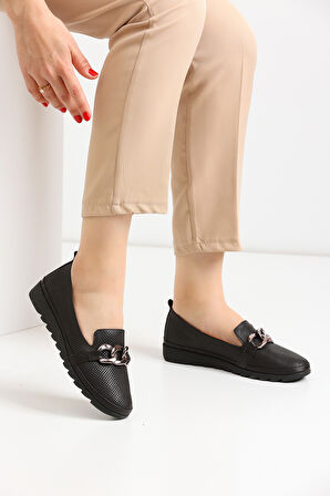 Kadın Hakiki Deri Loafer 111